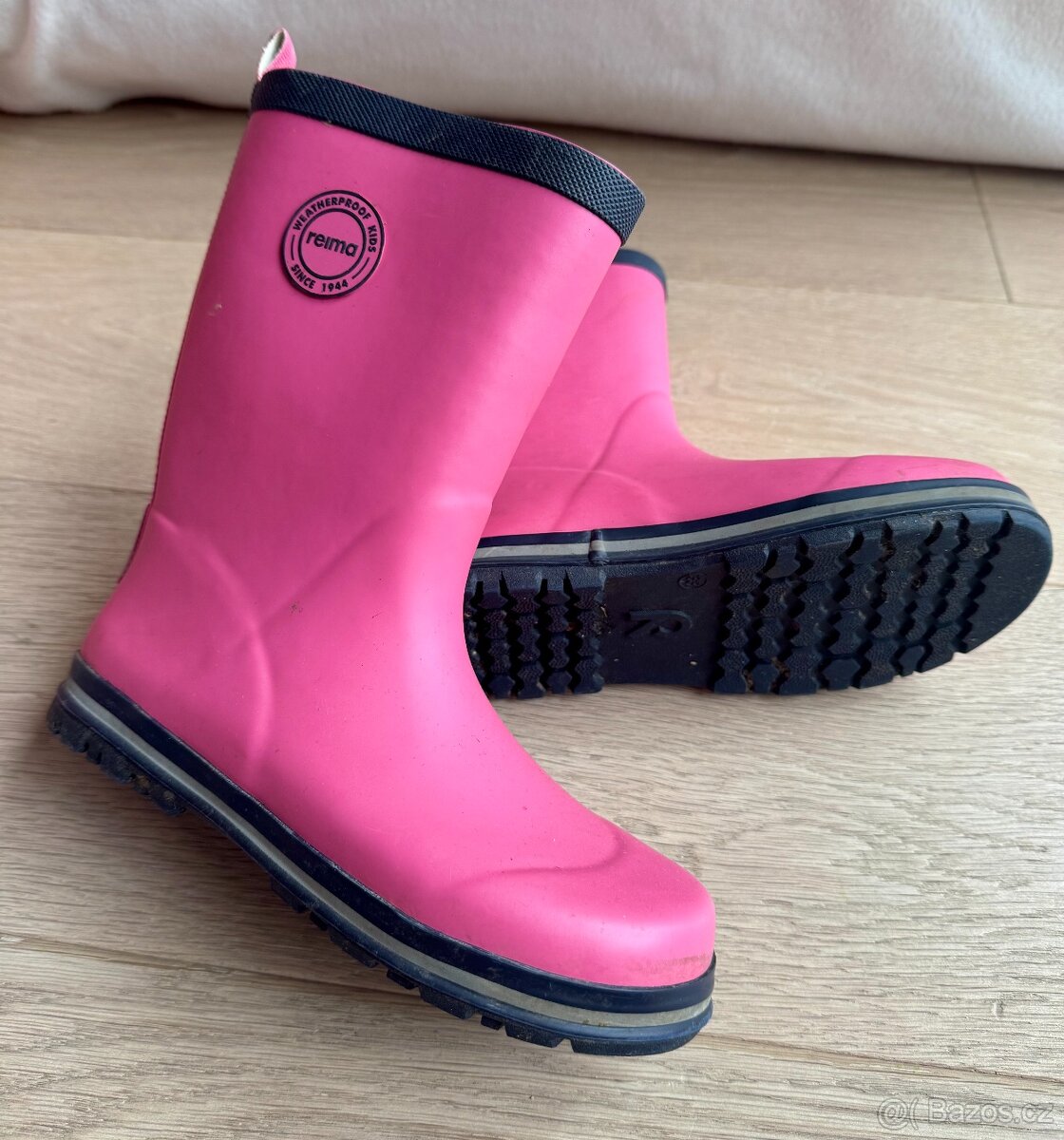 REIMA dětské gumáky/ holiny vel. 33