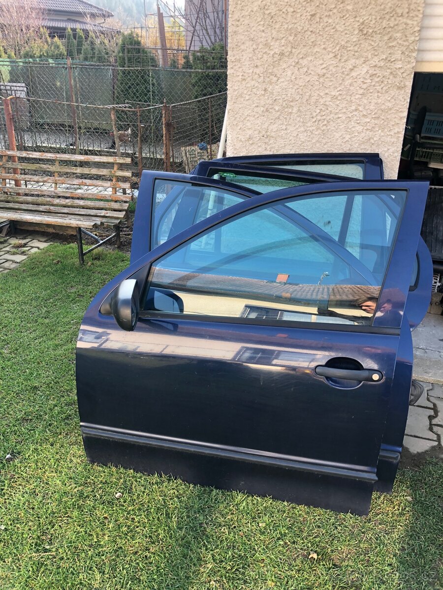 Škoda fabia I dveře, kapota, naraznik, světla