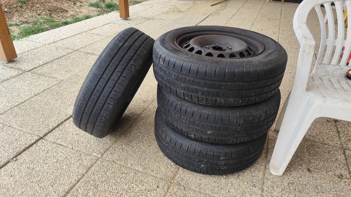Sada letních kol 195/65R15