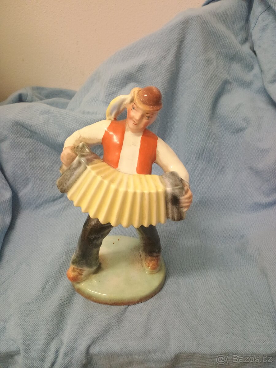 Soška harmonikář,Ditmar Urbach