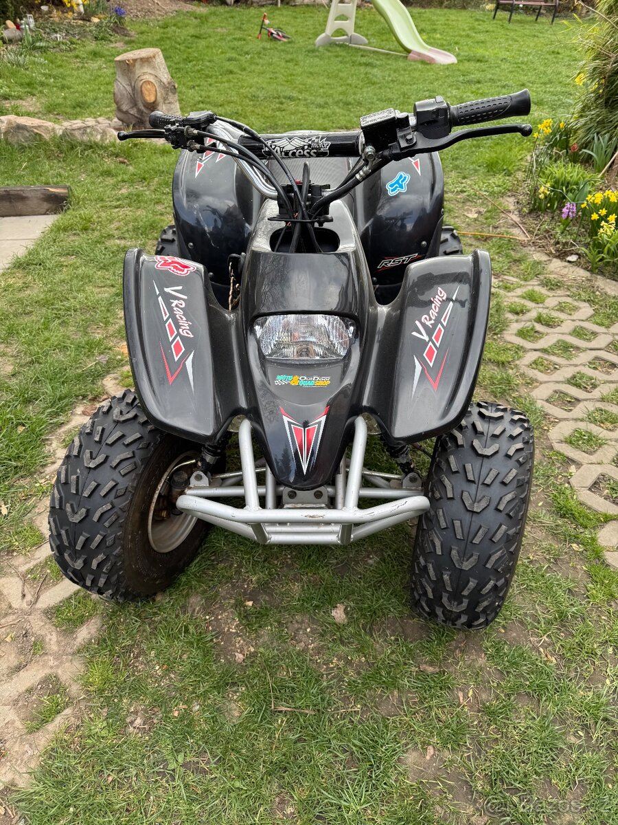 Access drr 50dětská čtyřkolka.