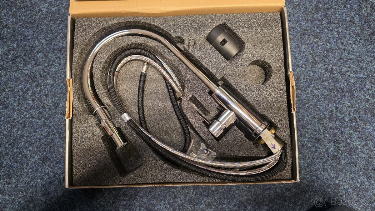 Další kuchyňská baterie