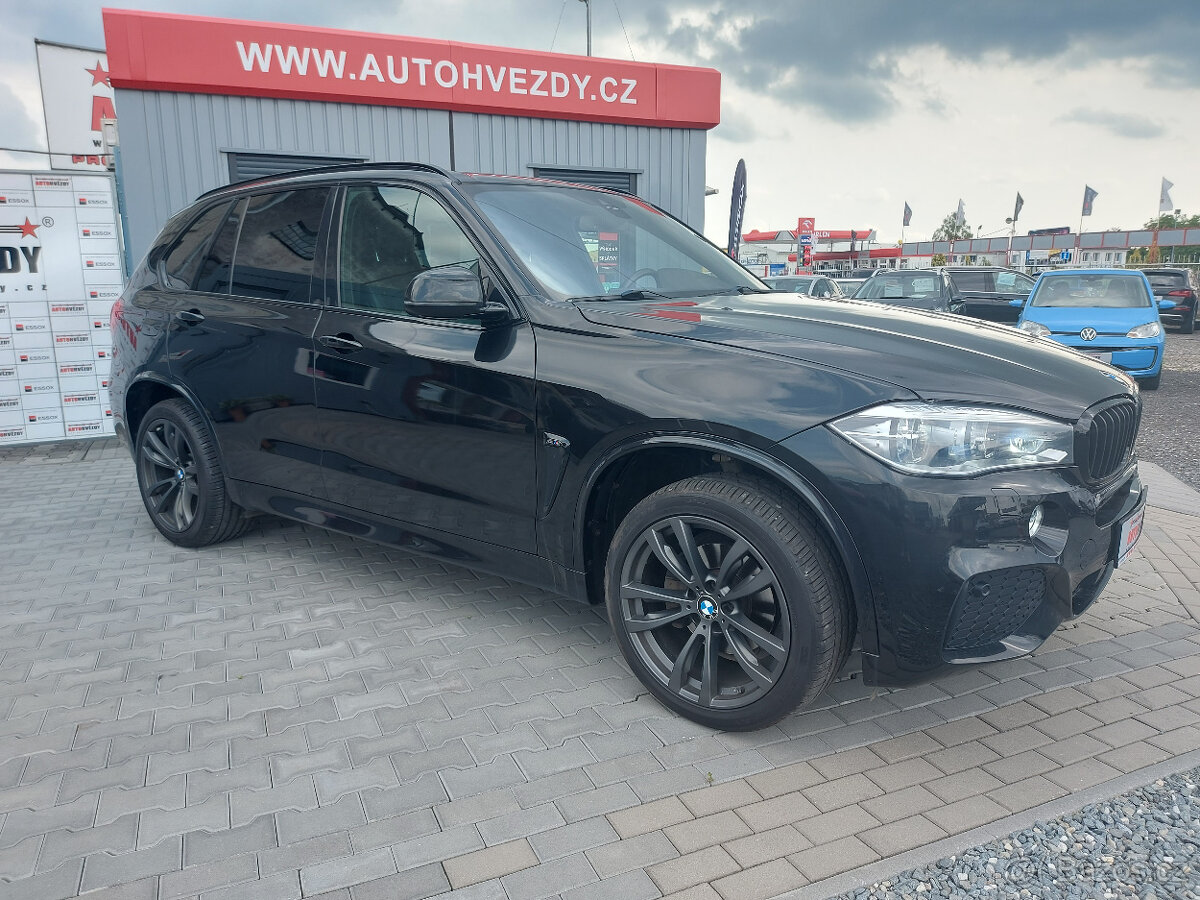 BMW X5 30d xDrive/ M-Sport /REZERVACE/