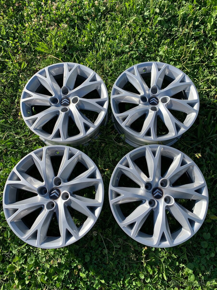 ALU KOLA CITROEN DS 4X108 R17’