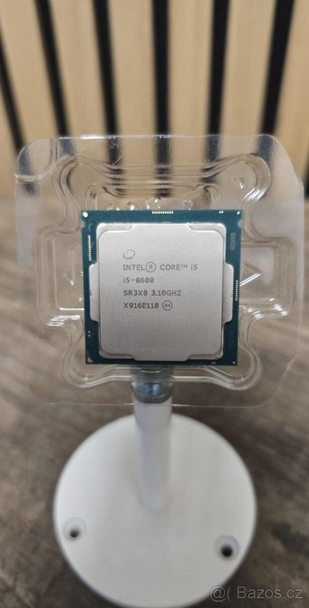 Intel Core i5-8600, socket 1151, Coffee Lake