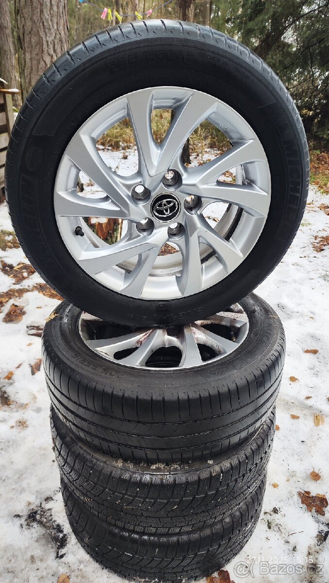 5x114,3 R16 ET45 Toyota, Kia, Hyundai atd.