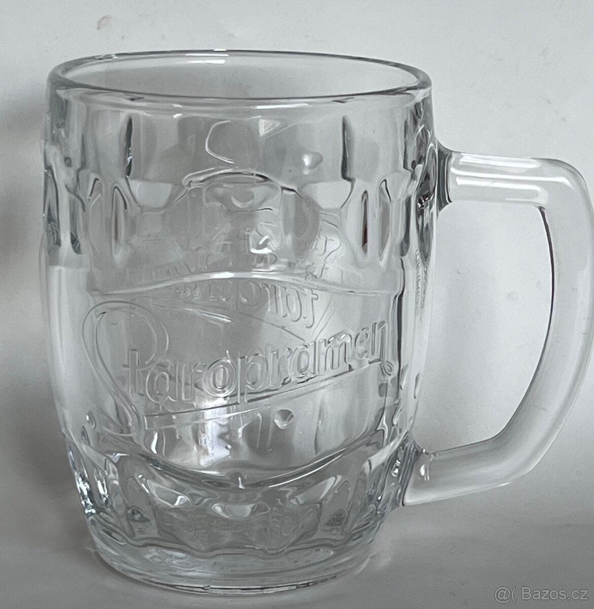 Pivní sklenice Staropramen 0,3l bez kalibrace