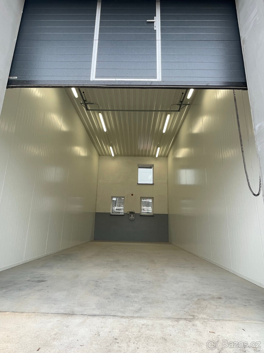 Skladovací prostory,garáž,dílna,výroba Frýdek-Místek-Chlebov