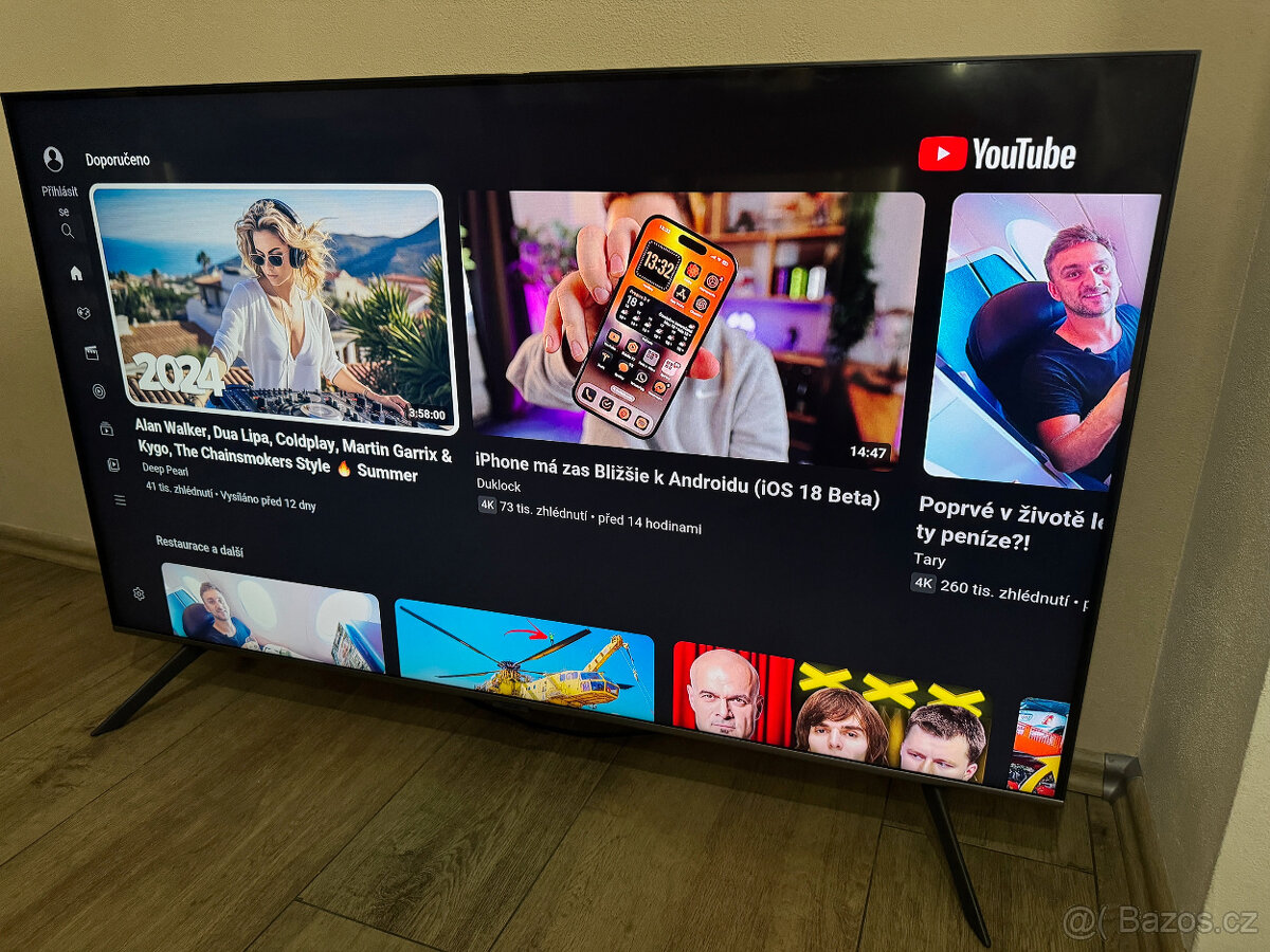 Smart televize Samsung 43" 4K