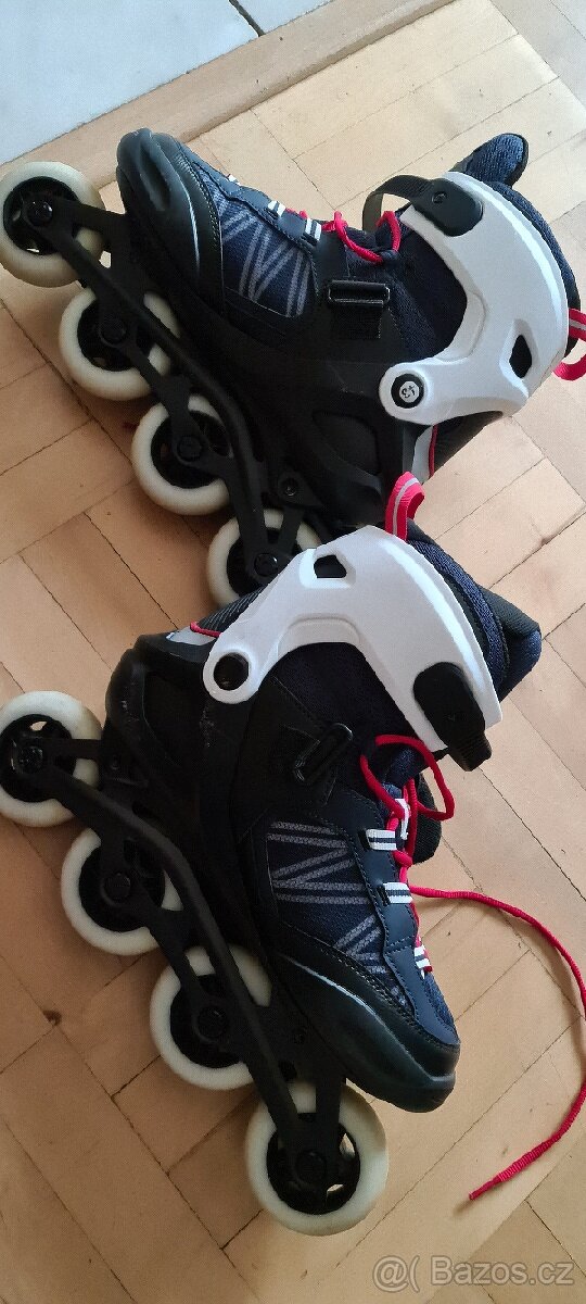 Pánské kolečkové brusle Fit 500 zn. Oxelo vel.43