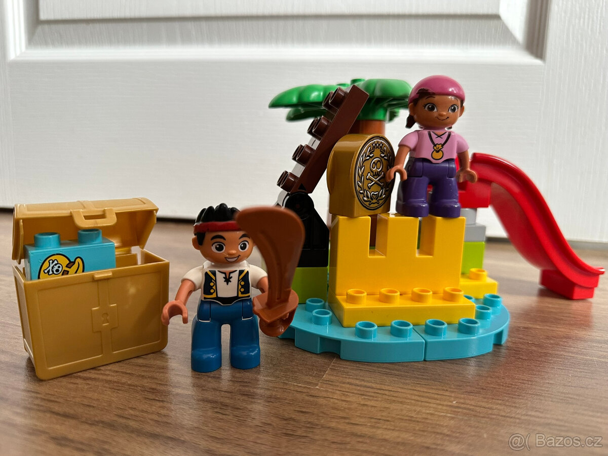 LEGO Duplo 10604 Jake a piráti ze Země Nezemě