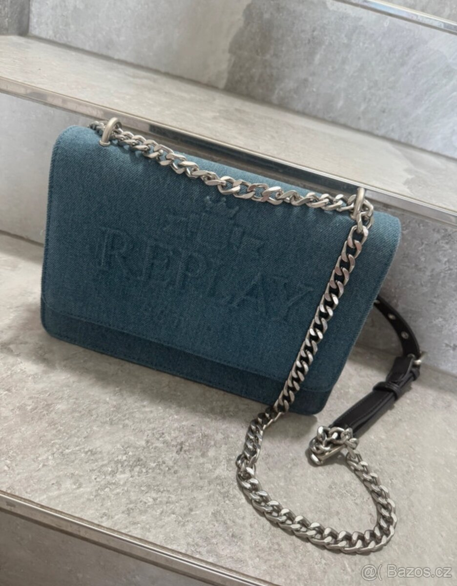 Replay džínová kabelka nová