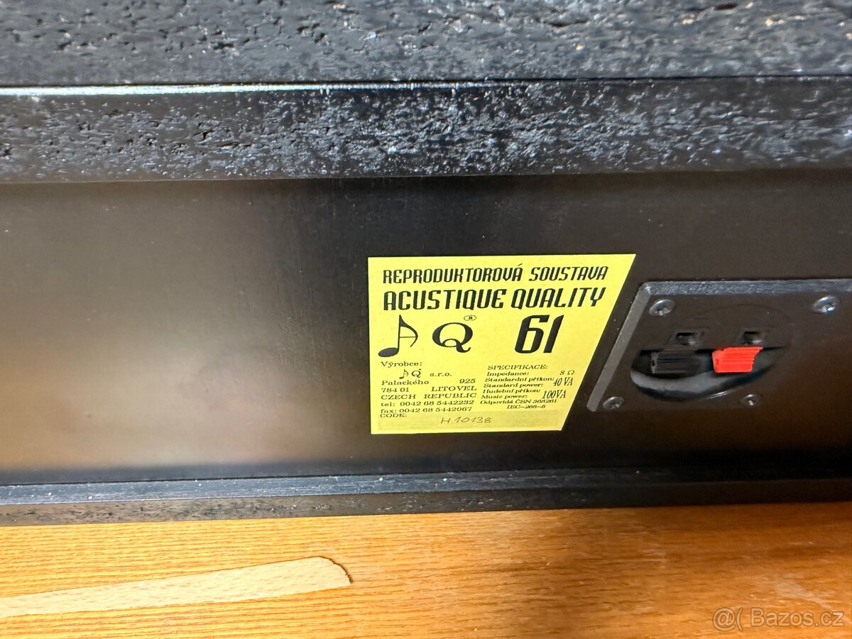 Centr AQ 61 40 W / 100 W