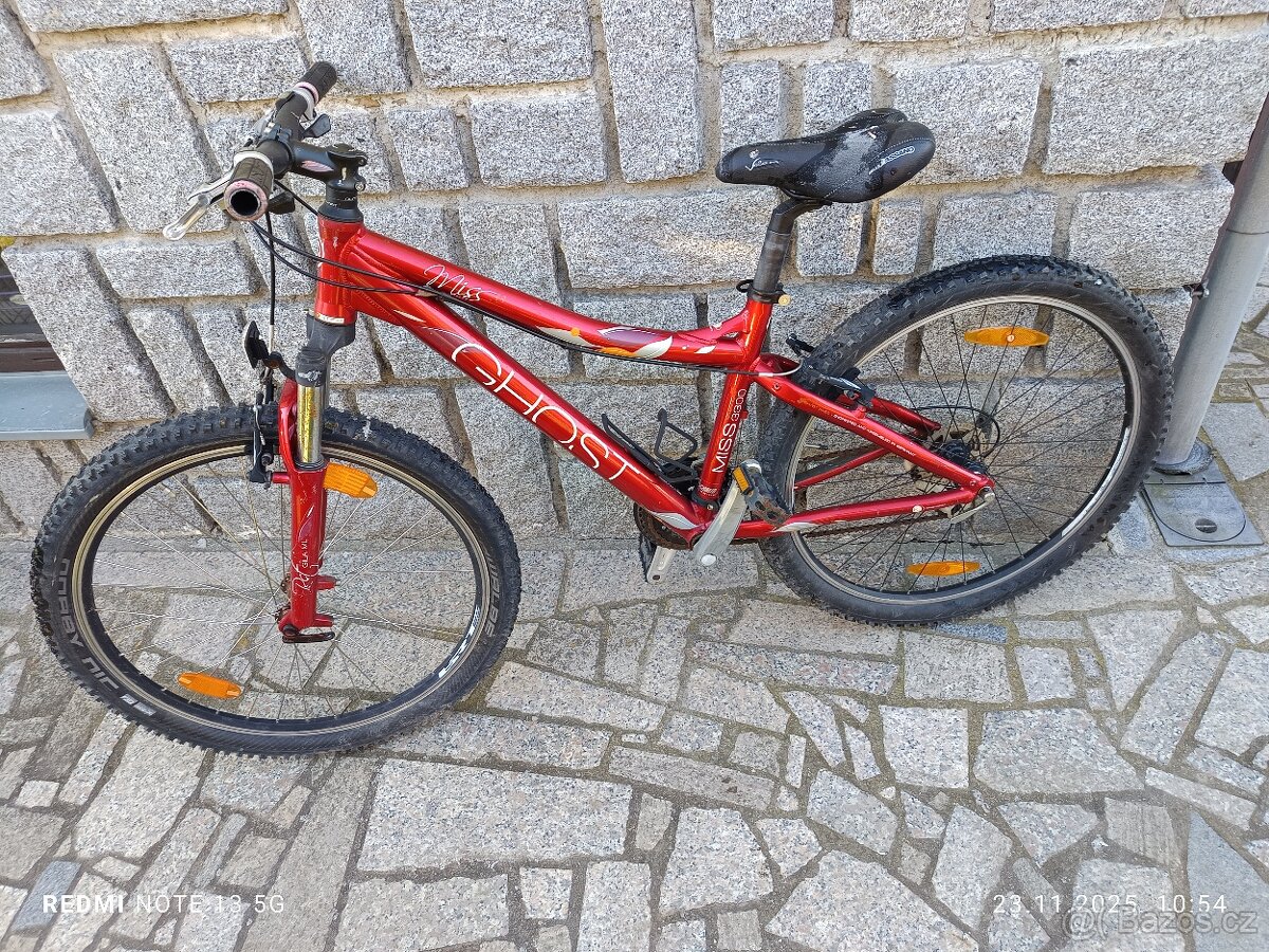 Prodám dámské kolo ghost