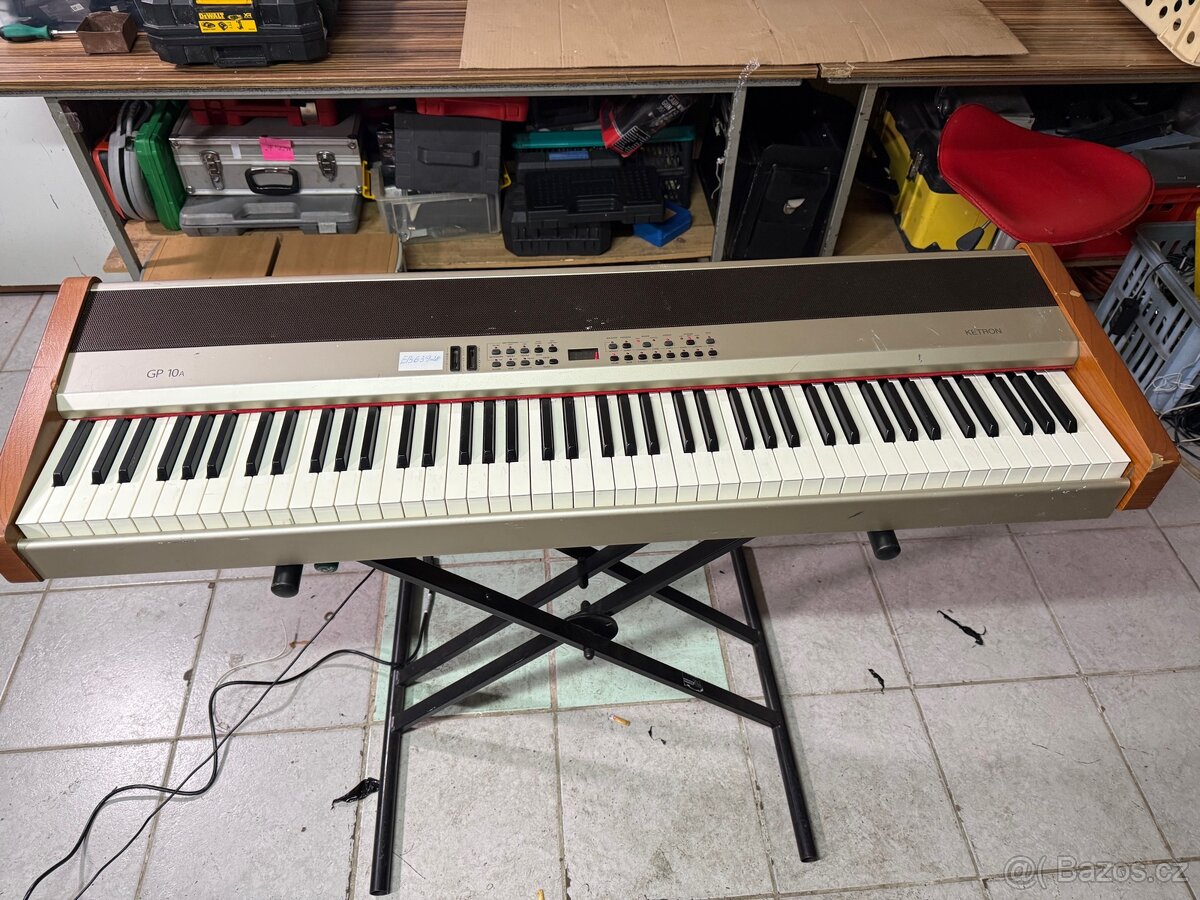 Ketron GP 10 A - Digitální piano
