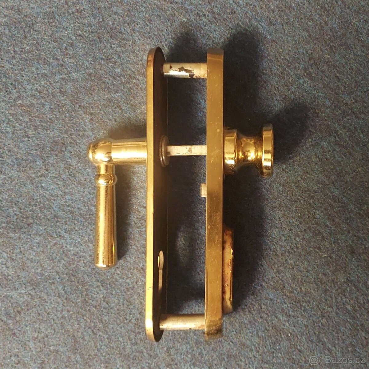 Bezpečnostní kování ROSTEX R1/90 Titan zlatý