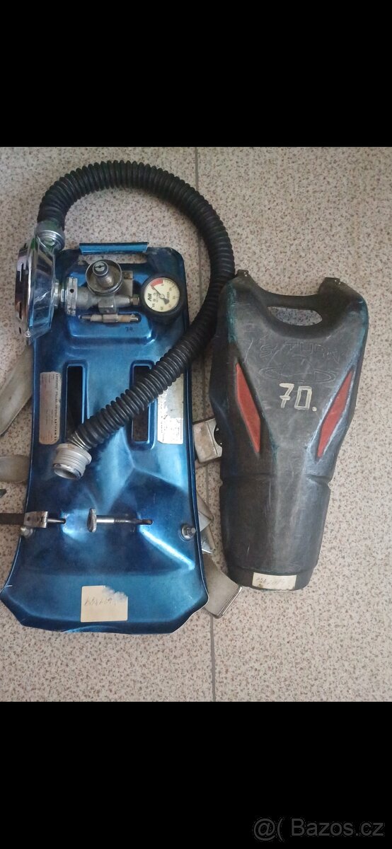 Torzo dýchacího přístroje Saturn