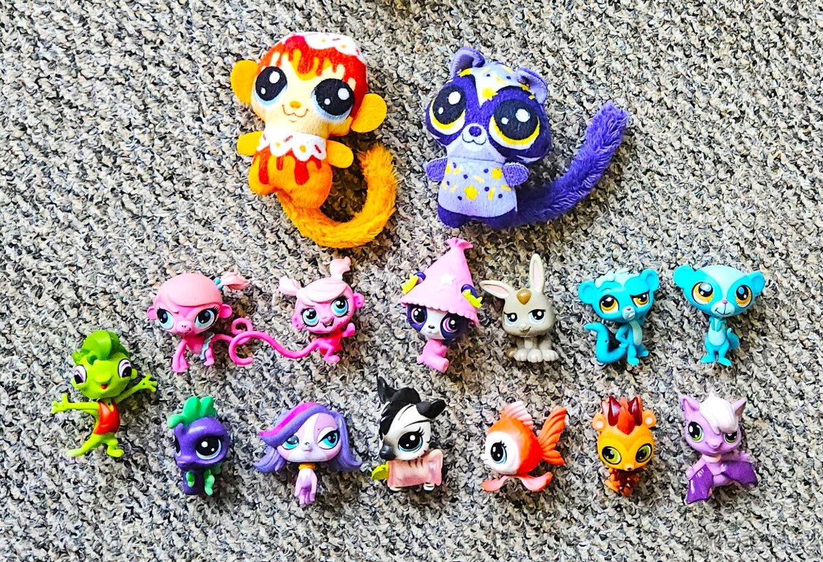 Littlest Pet Shop figurky