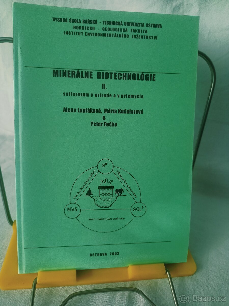 Minerální biotechnologie II - skripta VŠB