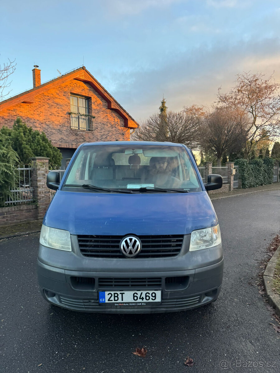 Volkswagen Transporter 2.5TDI LONG 6MIST