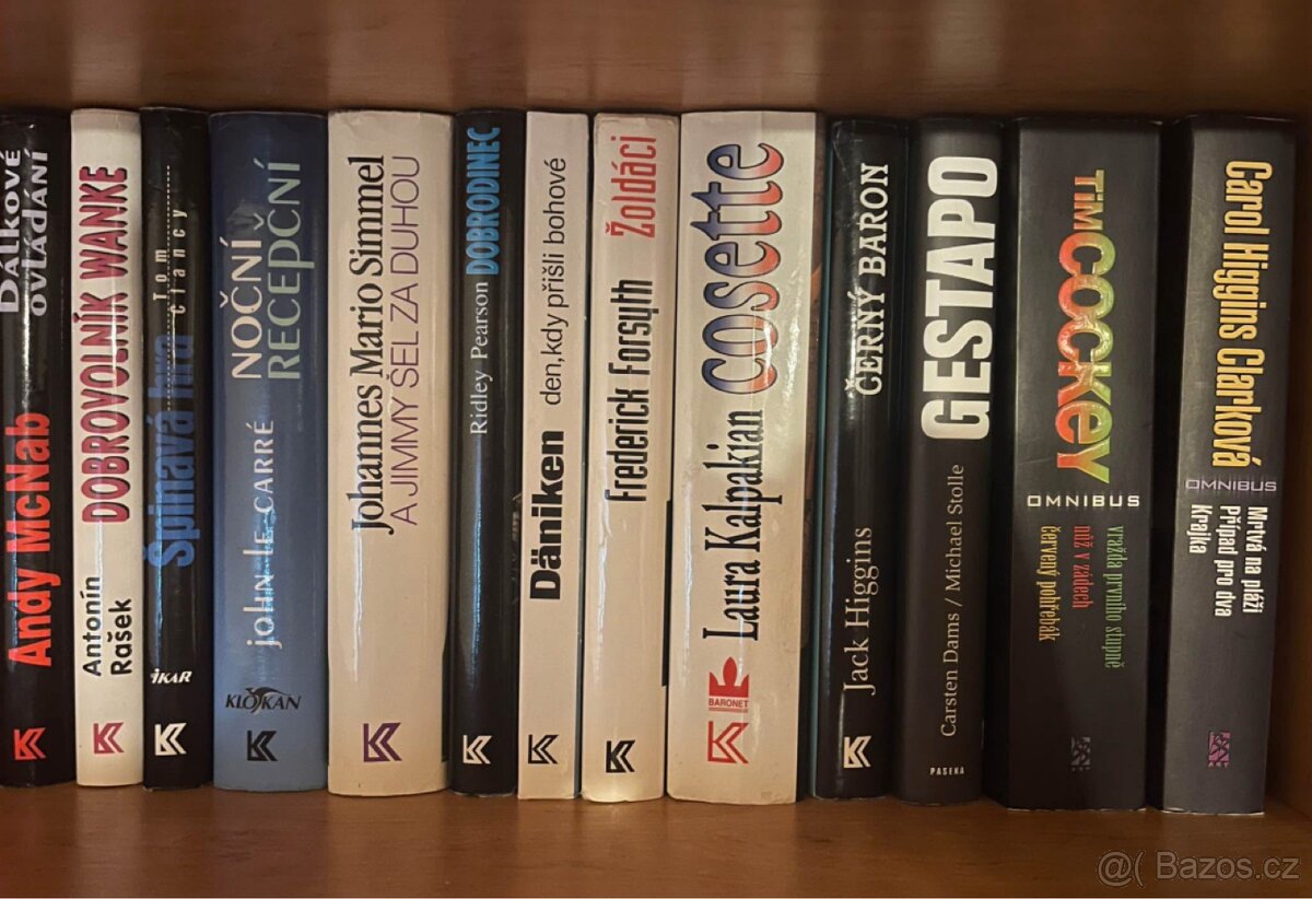 Knížky různé za 70/kus rok cca 1990-2022