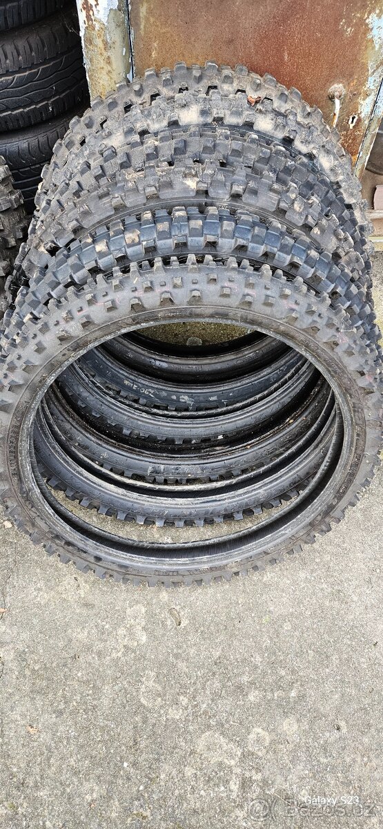 Pneu motocros drapáky 14ks