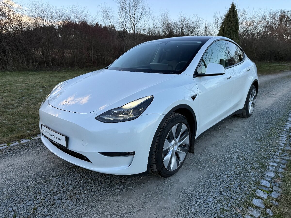Tesla Model Y Long Range – elektro, 378 kW, 2023, SoH 92%