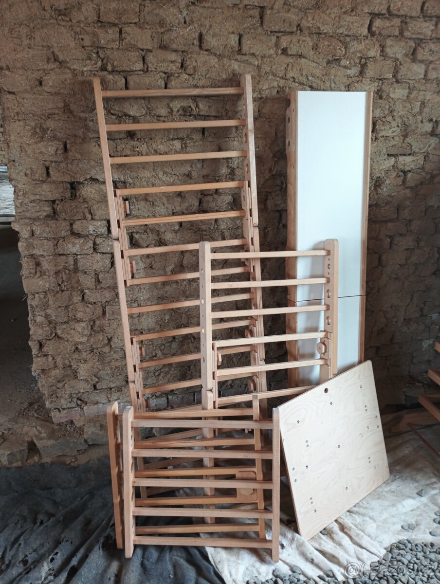 Dětské skládací žebřiny, prolezacka