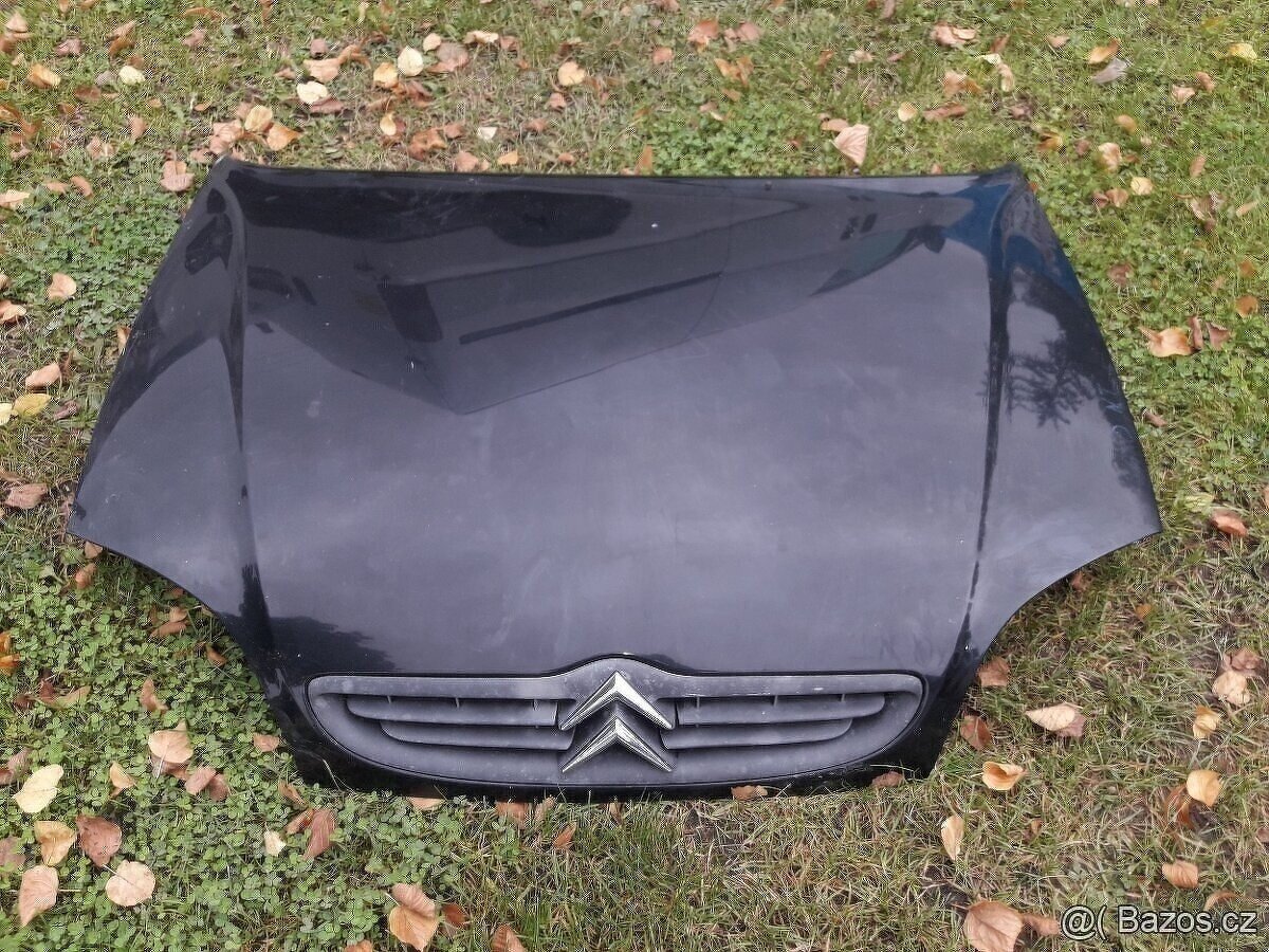 Kapota Citroen Saxo 1 facelift černá