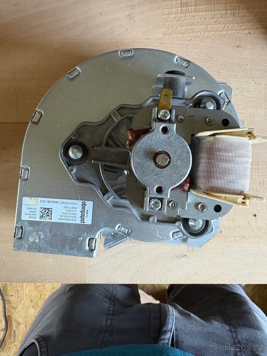 Ventilátor Vaillant Turbo