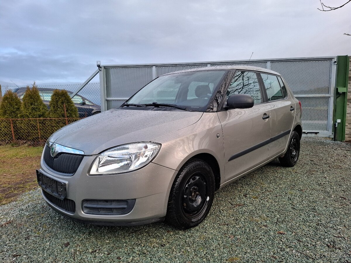 Škoda Fabia 2 1.2 htp
