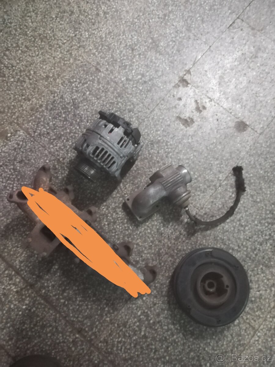 Transporter T4 díly motoru