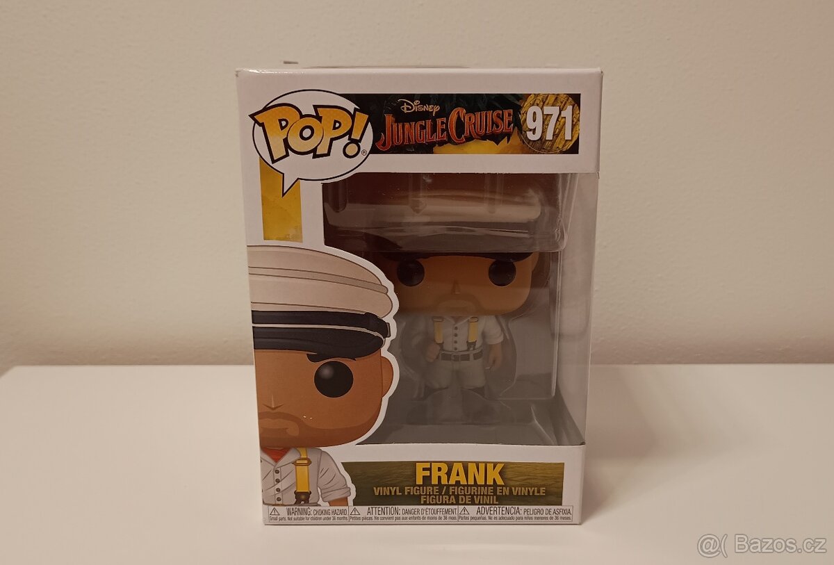 Funko POP Jungle Cruise Frank