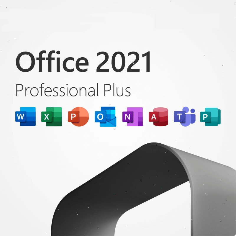 Microsoft Office 2021 Pro Plus - doživotní
