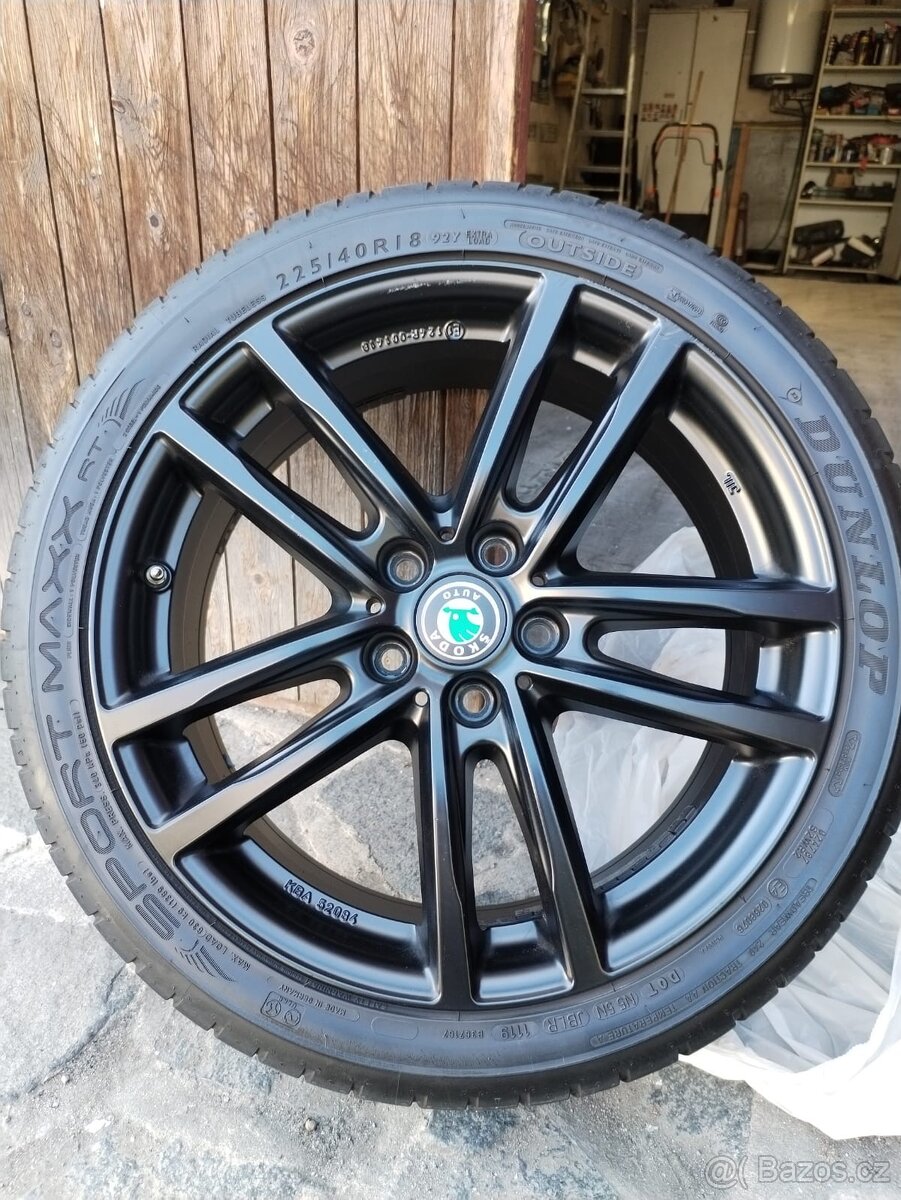 Alu kola 5x112 r18