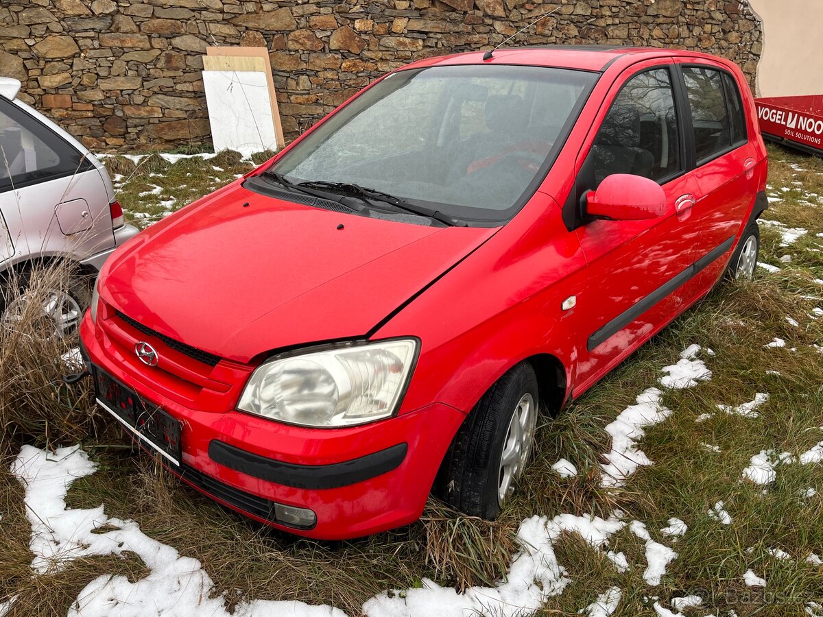 HYUNDAI GETZ - FUNKČNÍ