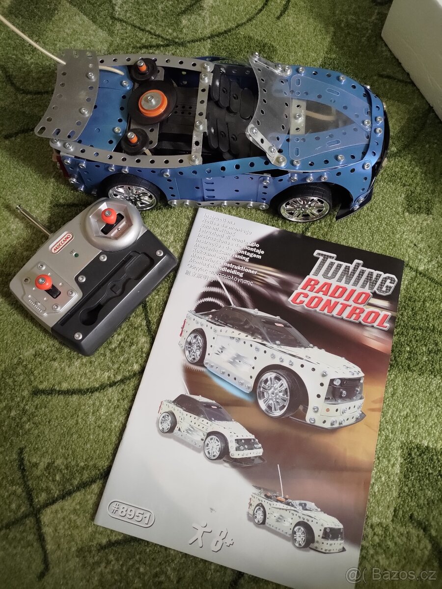Meccano Erector Set #8951 _ RC auto