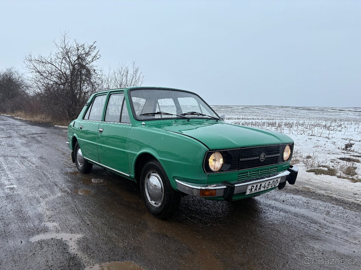 Škoda 120l užovka