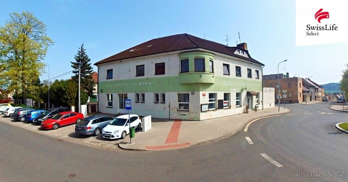 Prodej činžovního domu 1696 m2 Poděbradova,