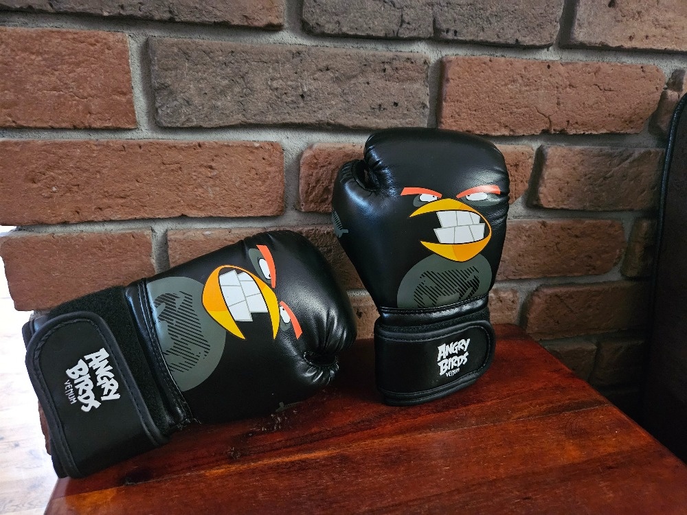 Venum dětské boxerské rukavice 4.OZ Angry Birds box thaibox
