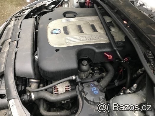 Prodám motor z BMW e92 325d 145kw 306D3 najeto 260tis km