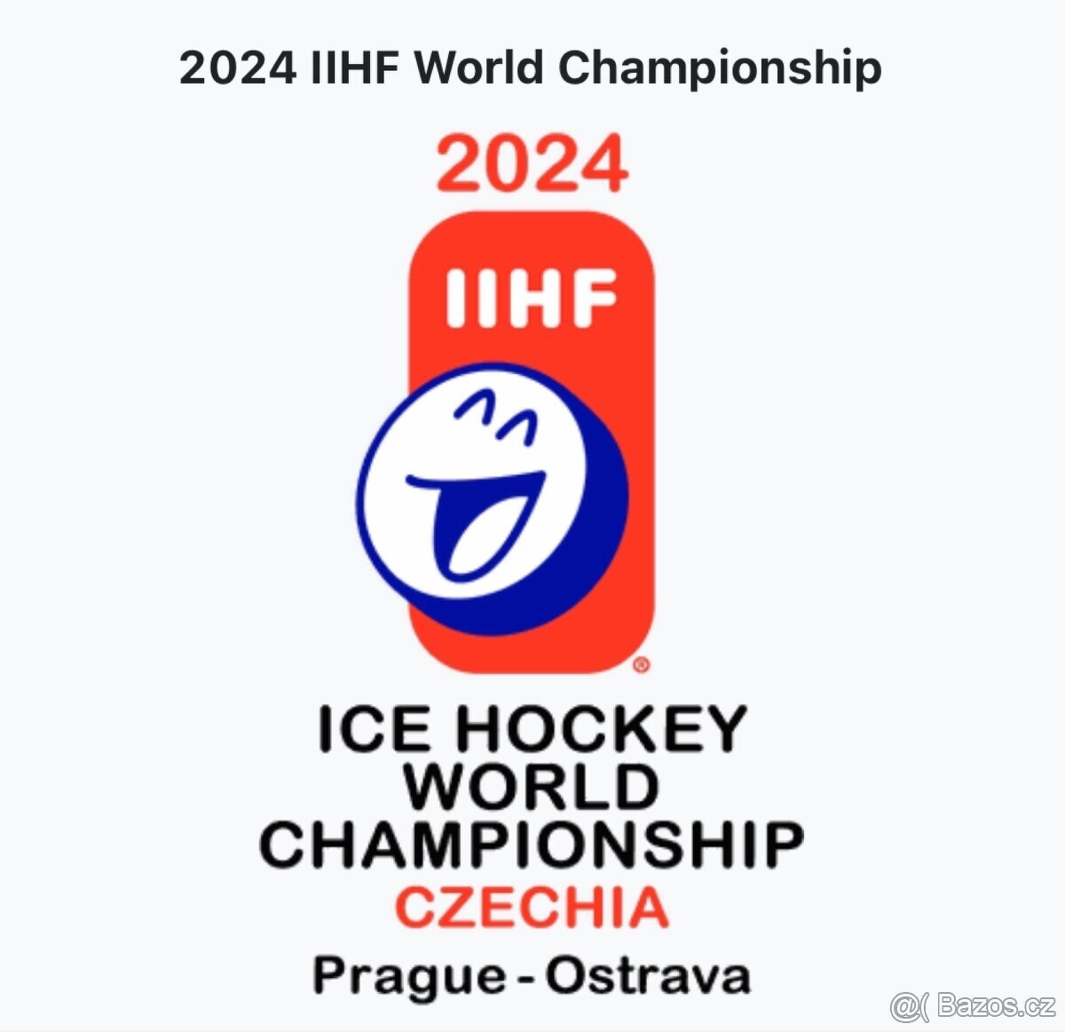 Hokej 2024 Česko-Švajčiarsko 1ks nakupná cena