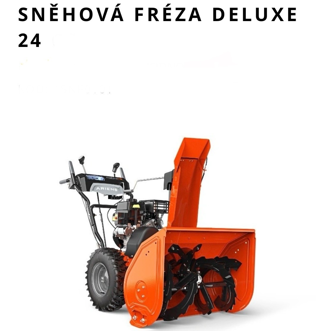 SNĚHOVÁ FRÉZA ARIENS COMPACT 24