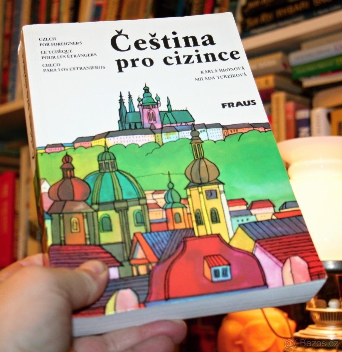 ČEŠTINA PRO CIZINCE - nejlevněji 