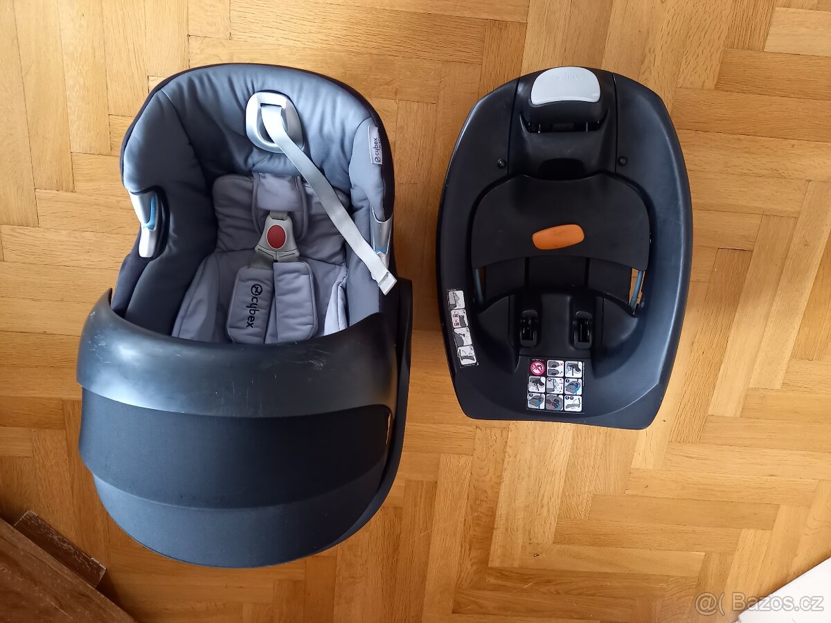 Autosedačka Cybex Anton + Isofix základna