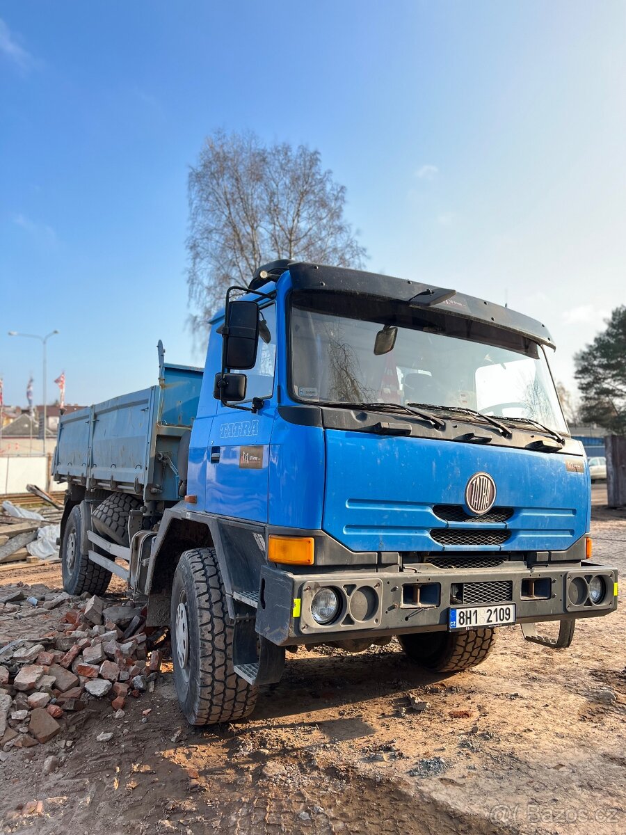 TATRA T815 Terrno 4x4 S3 Webasto