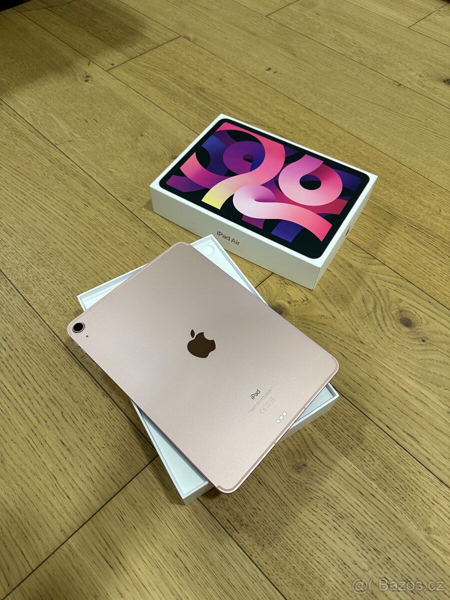 Apple iPad Air 64GB Wi-Fi + Cellular růžový
