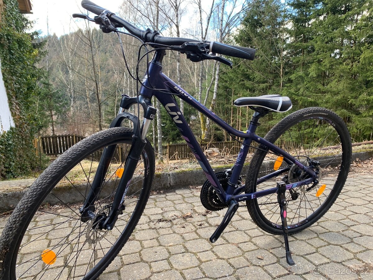 dívčí kolo 27,5 Giant LIV Rove, XS 148-163cm