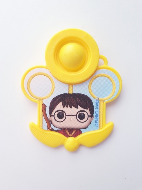 POP IT • KINDER JOY HARRY POTTER • HRAČKA FUNKO