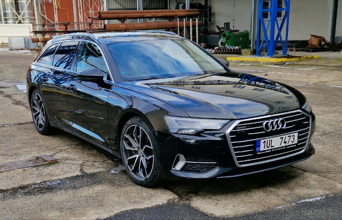 Audi A6, 2019, virtual, 4x4, 106 000km, 40tdi,sport